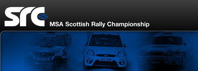 Scottish Rally Championship Banner