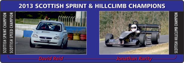 Images of scottish sprint and hillclimb champions