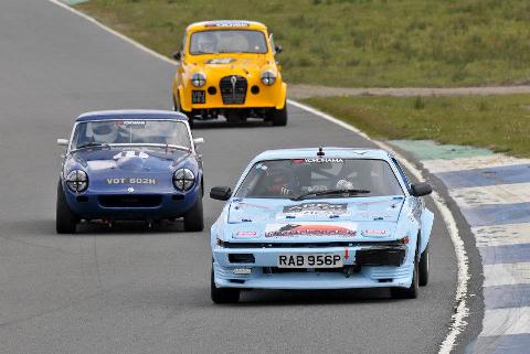 Christie racing in the TR8